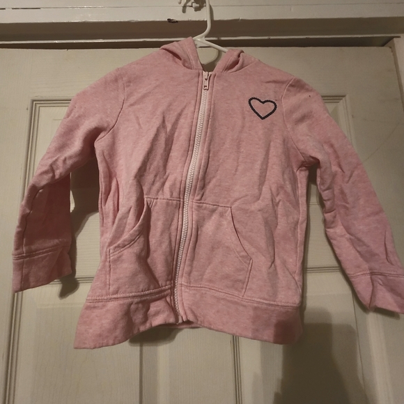 Gymboree Other - Gymboree girls zip hoodie. Size 5/6